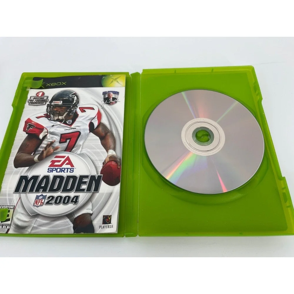 10 XBOX Live Games - Madden -NCAA Football - NHL 2005/2006 +
